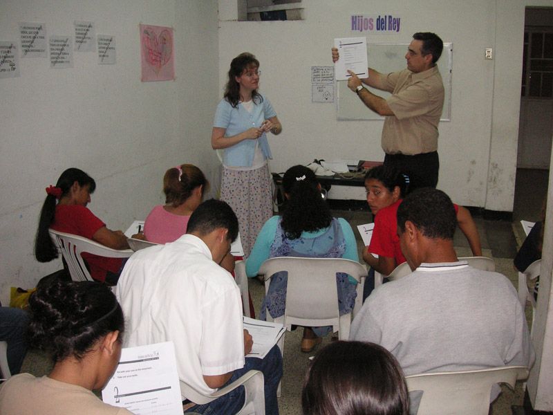 teaching English as a Second Language