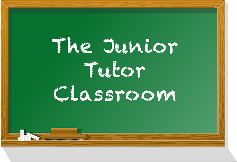Green chalkboard with 