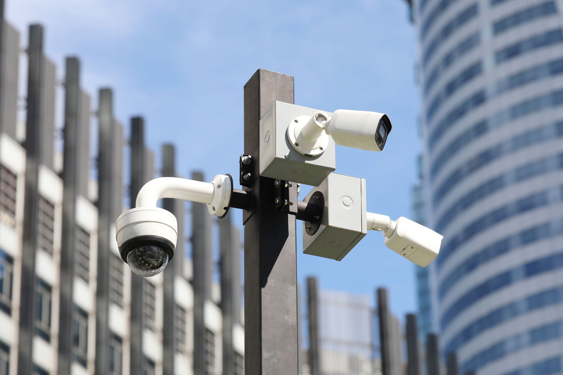 Get security camera installation in Monroe, NC, and surrounding areas with Contego Technologies