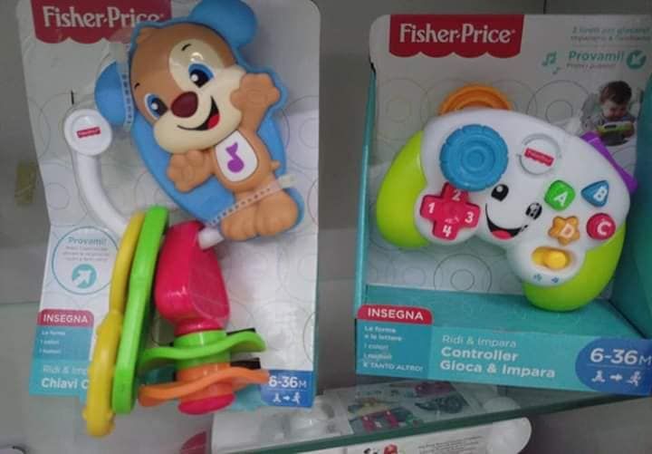 gioco per neonati fisher price