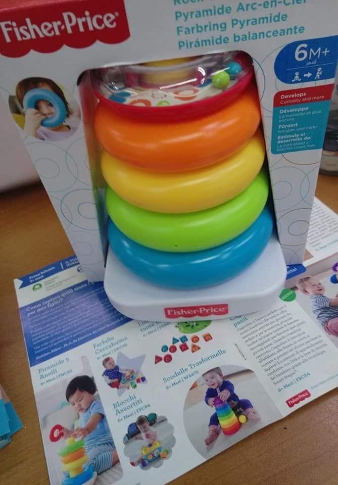 gioco per neonati fisher price