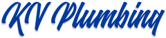 KV PLUMBING Logo