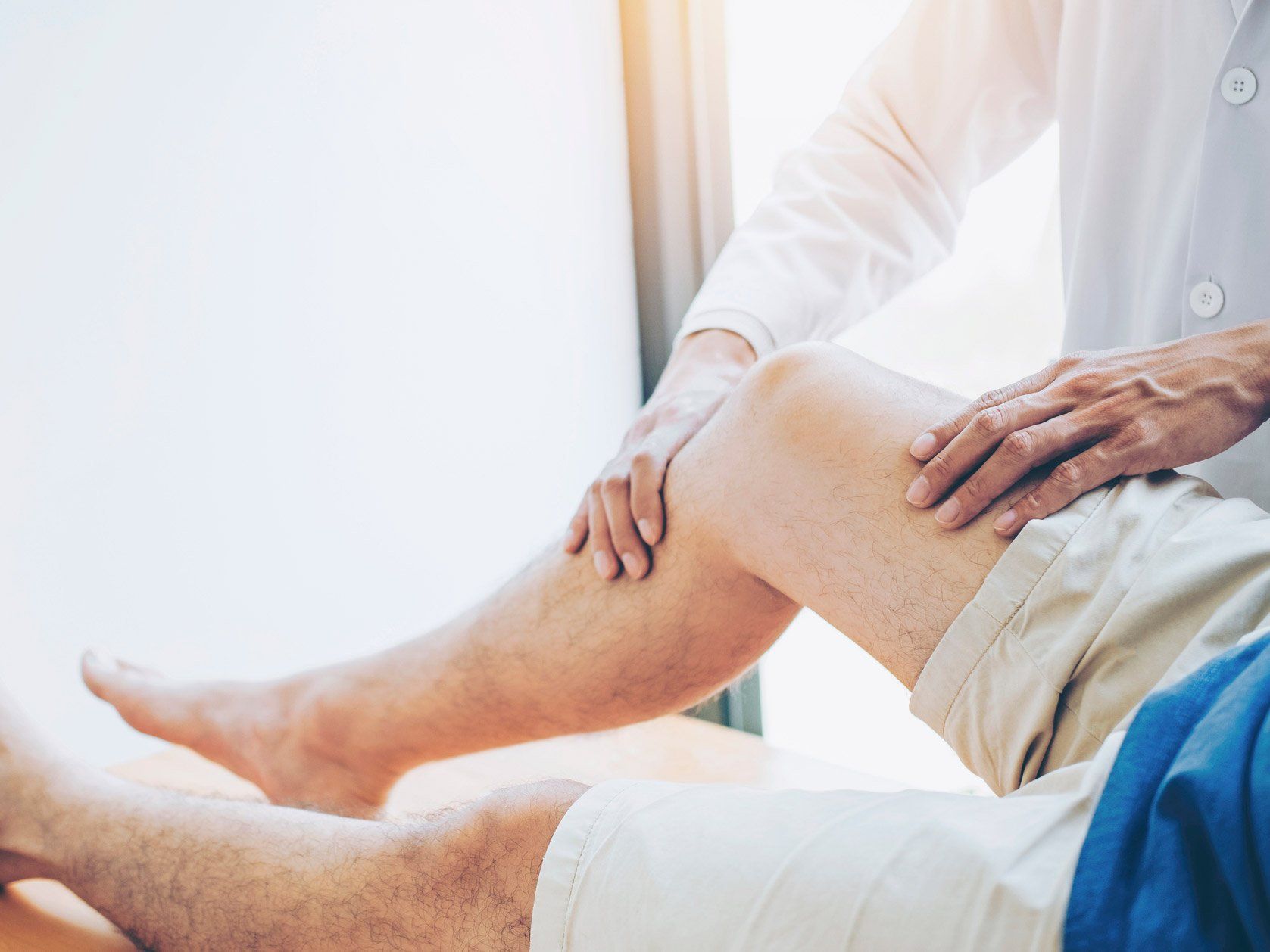 Knee Problems Treating — Waseca, MN — Beschnett And Harvey Chiropractic