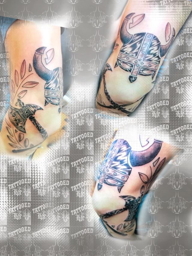 A woman has a tattoo of a turtle on her ankle.