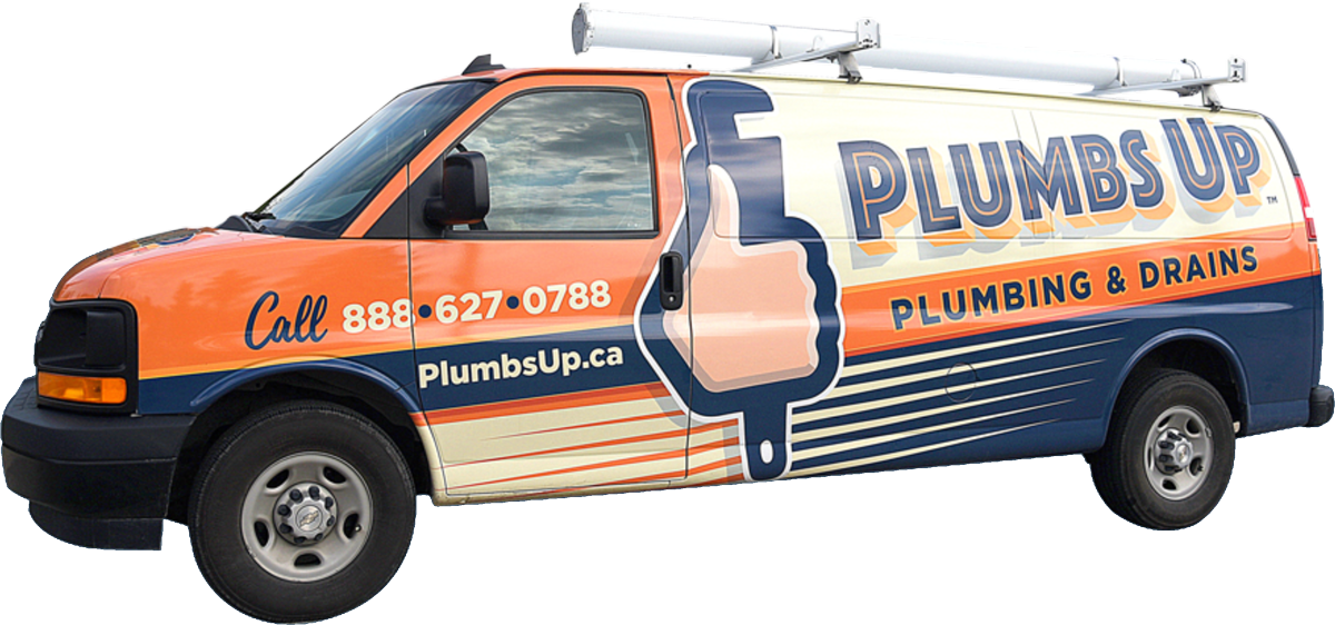 Plumbs Up Plumbing and Drains Van
