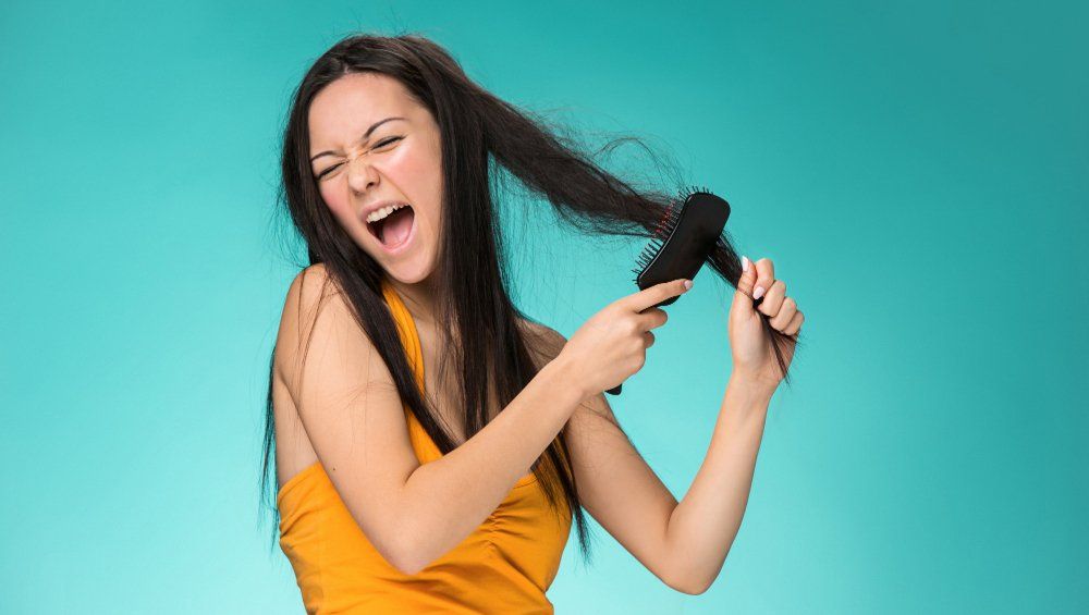 the effects of hard water on hair