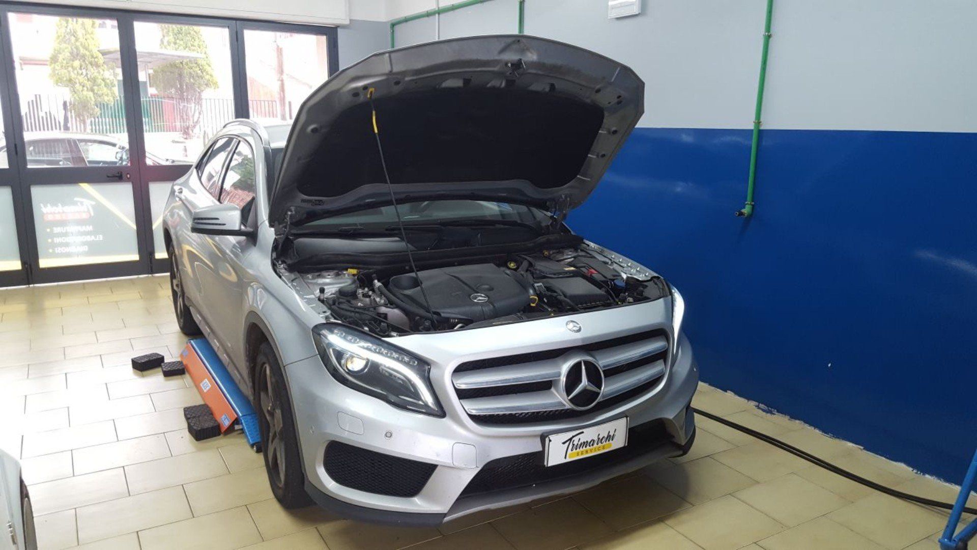 Officina meccanica multimarca