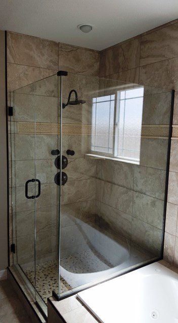 Glass shower enclosure - Glass Company in Alamosa, CO
