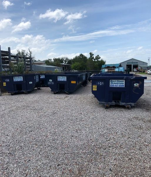 Why Choose Us | Gulf Coast Dumpster Services - Naples, FL