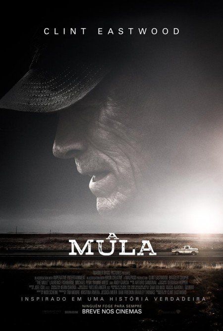 Poster do filme Mula, estrelado por Clint Eastwood