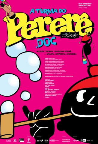 Cartaz de um filme chamado turma do perere doc