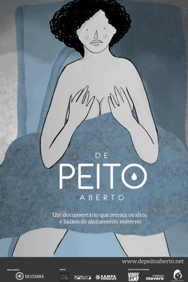 de peito aberto