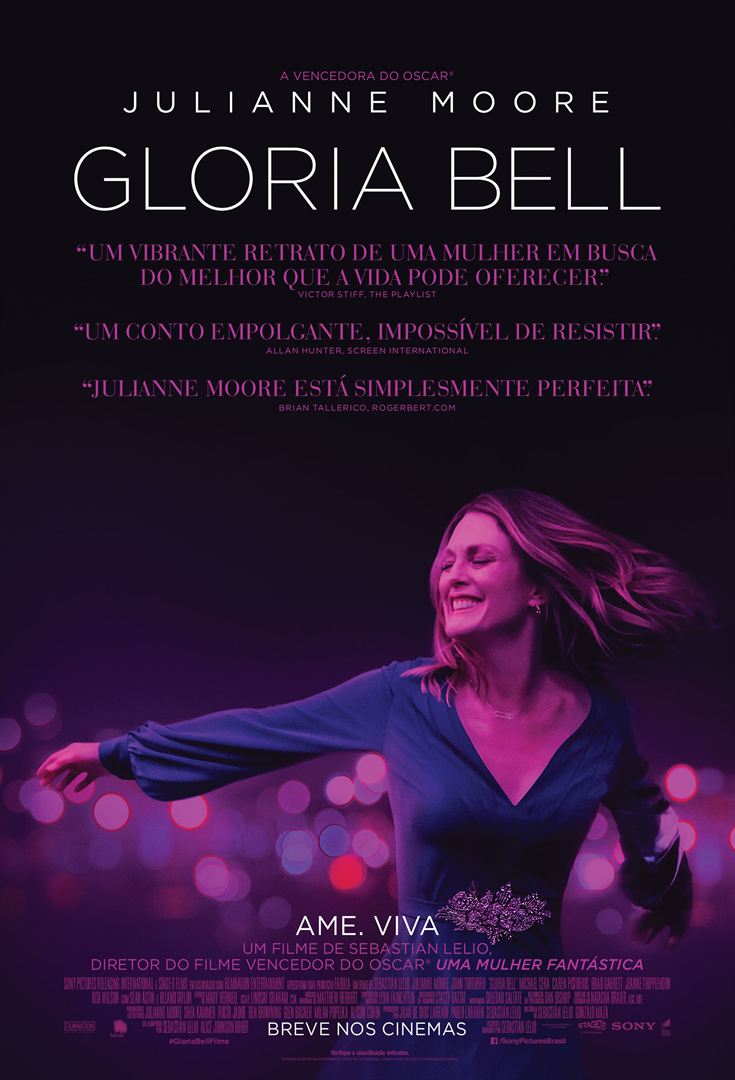 Poster do filme Gloria Bell, de Julianne Moore
