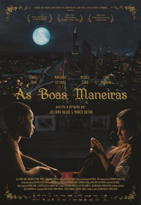 Um pôster do filme as boas maneiras