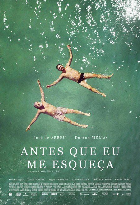 A movie poster for antes que eu me esqueca