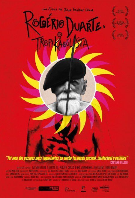 Cartaz do filme roberto duarte tropicalista