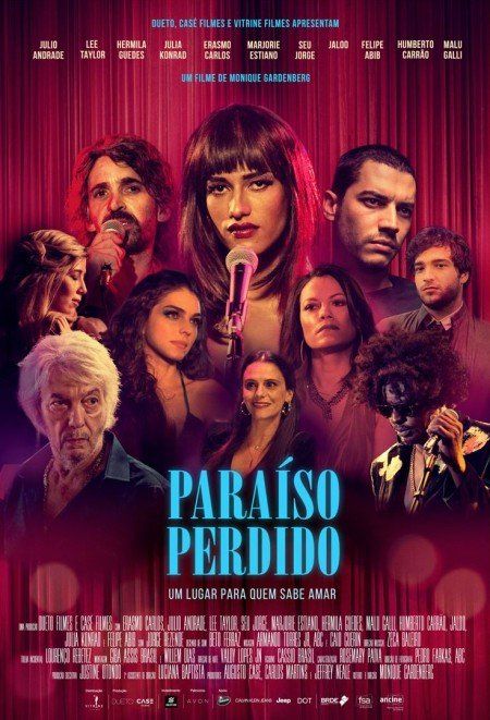 A poster for a movie called paraiso perdido