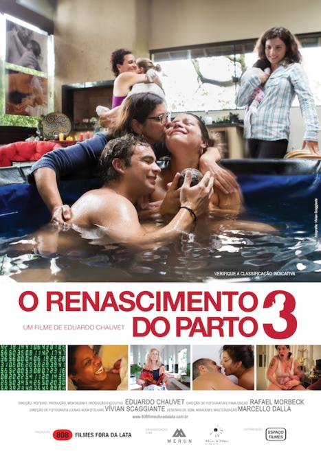 A movie poster for o renascimento do parto 3