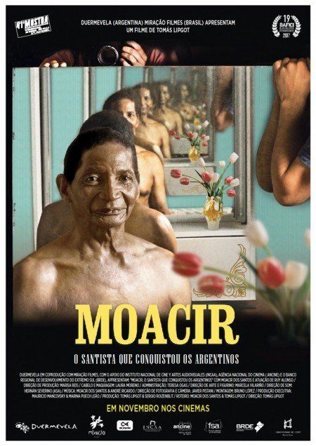 A poster for a movie called moacir