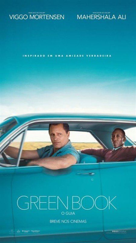 Um cartaz de filme para o filme livro verde