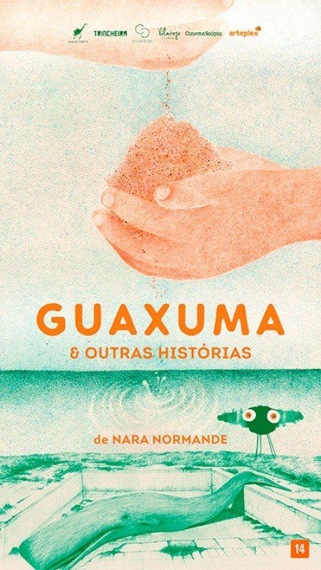 A capa de um livro chamado guaxuma e outras histórias