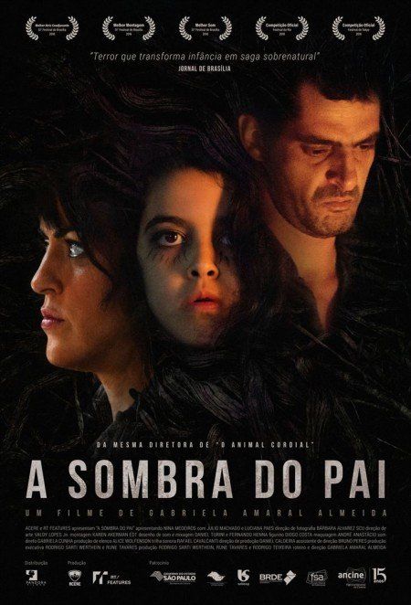 Cartaz de um filme chamado sombra do pai