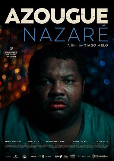 Um pôster de um filme chamado azougue nazaré