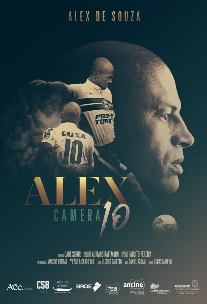 Um pôster do filme Alex Camera 10 de Alex de Souza