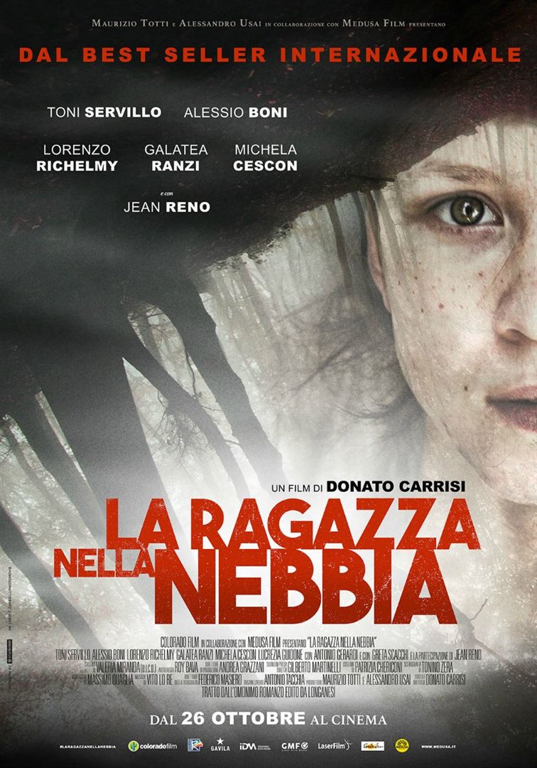 Um pôster de filme para a garota no nevoeiro