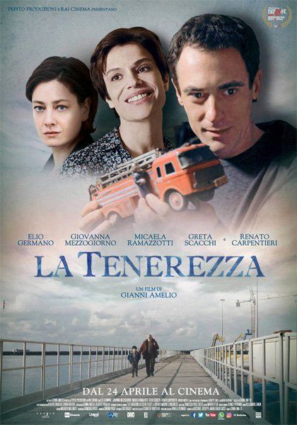 Um pôster de um filme chamado ternura