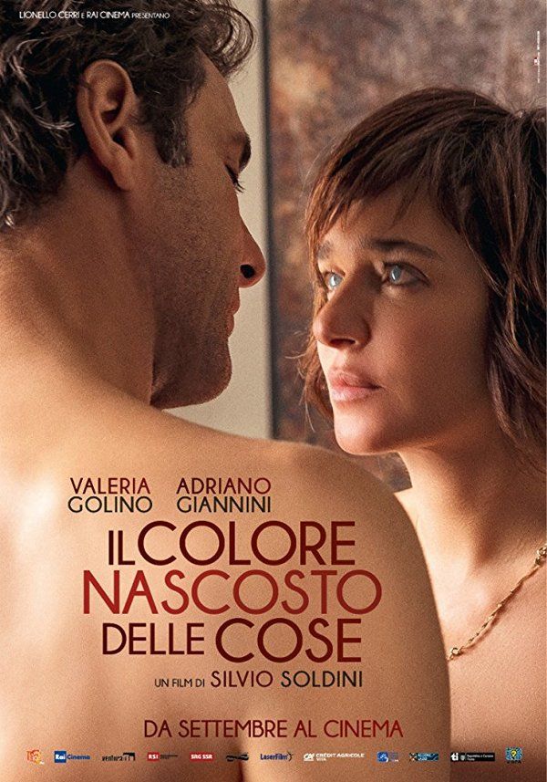 Um pôster de filme para a cor oculta das coisas