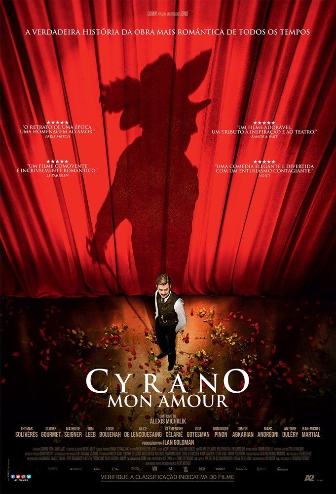 Um pôster do filme cyra no mon amour