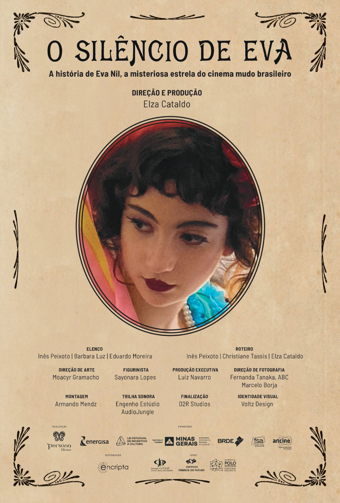 Um homem e uma mulher caminham por uma rua estreita.