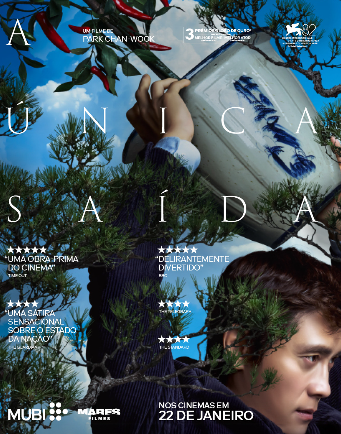 cartaz de a vida de chuck, de mike flanagan