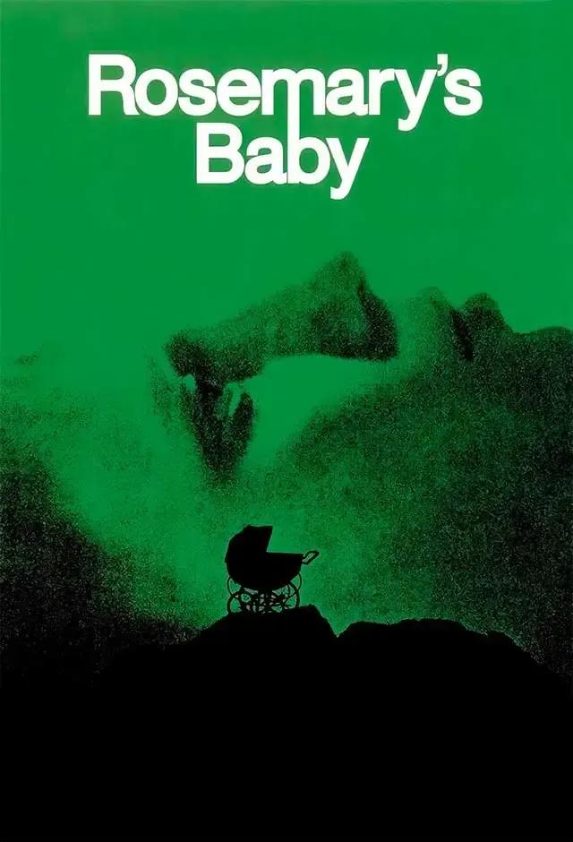 cartaz o bebê de rosemary de polanski
