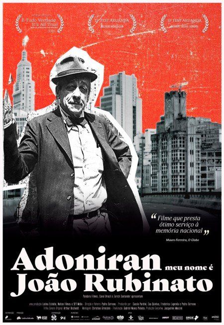 Poster do filme Adoriran João Rubinato