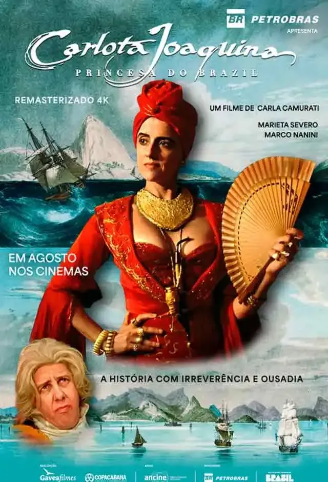 Um homem e uma mulher caminham por uma rua estreita.