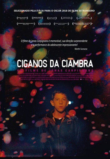 A poster for a movie called ciganos da ciambra