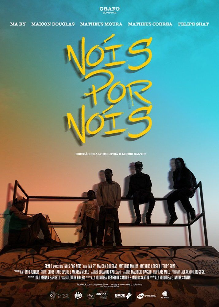 Um pôster de um filme chamado noi s por noi s