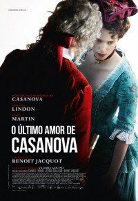 A movie poster for o ultimo amor de casanova