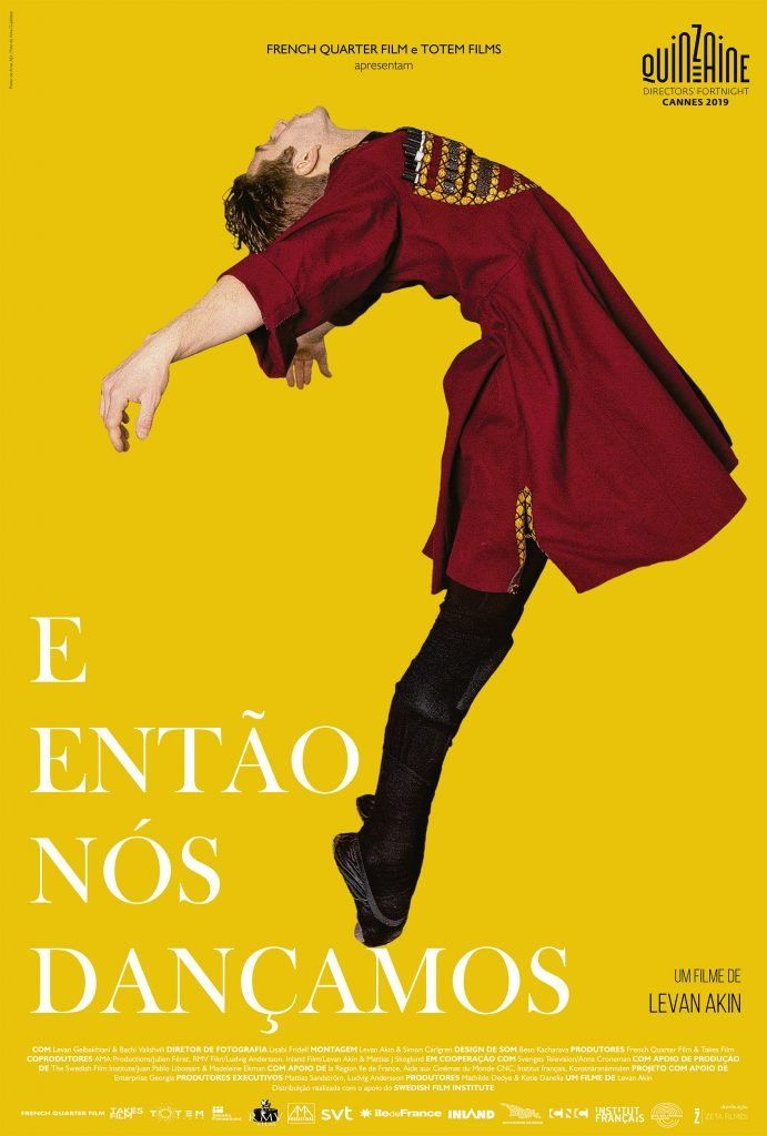 A movie poster for e entao nos dancamos