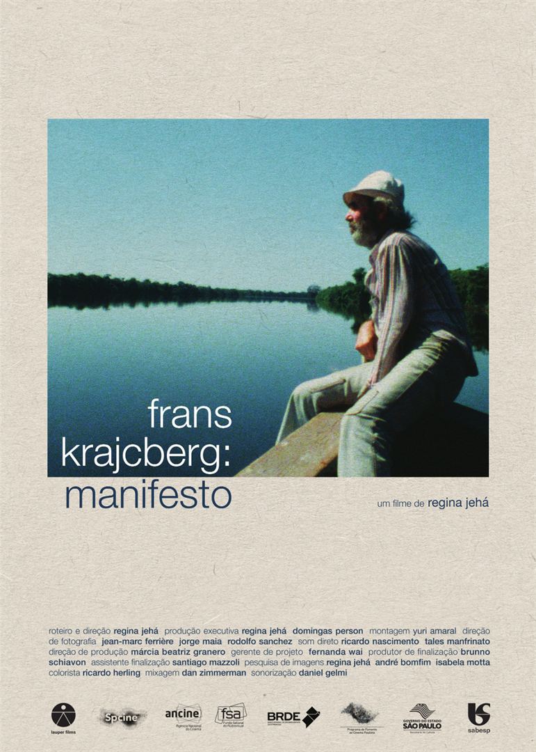 Um pôster do filme para o manifesto de frans krajberg