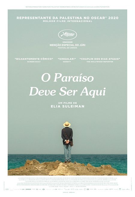 A movie poster for o paraiso deve ser aqui