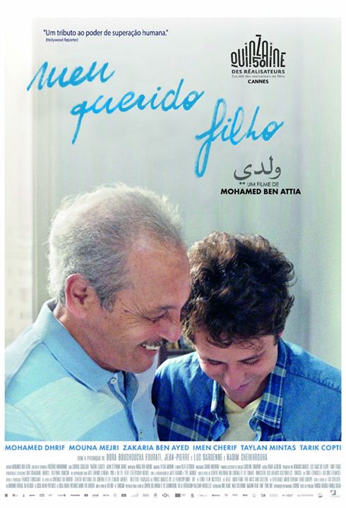 A poster for a movie called meu querido filho