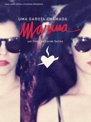 A movie poster for uma garota chamada marina