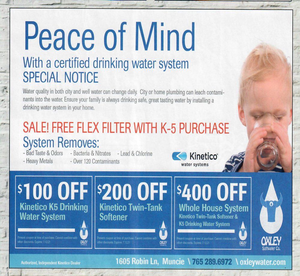 Oxley Softwater Co. Home Water Softeners, Water Conditioners