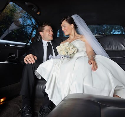 private wedding transportation Des Moines