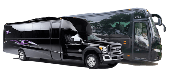 private shuttle and charter bus service