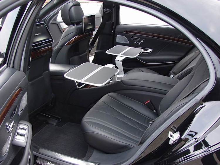 mercedes car service des moines