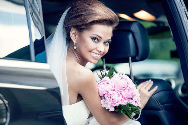 wedding transportation Des Moines